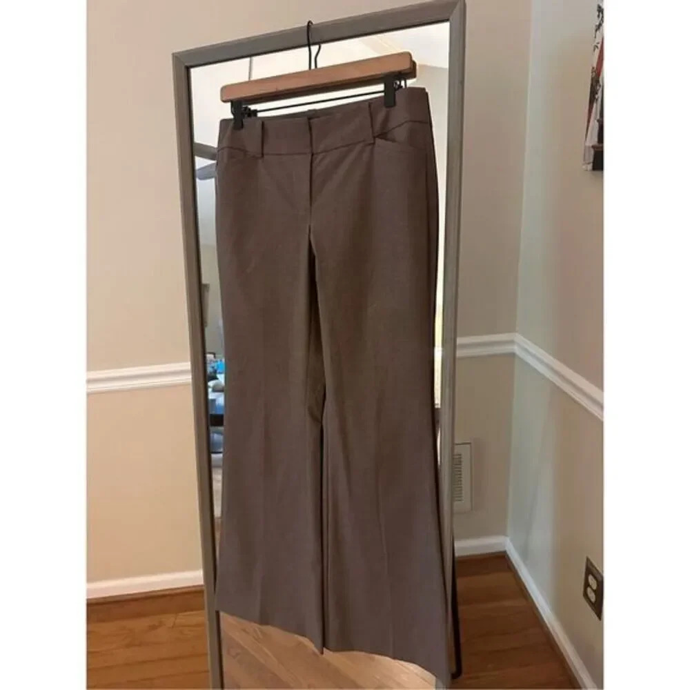 Ann Taylor Brown Women's Dress Trousers
